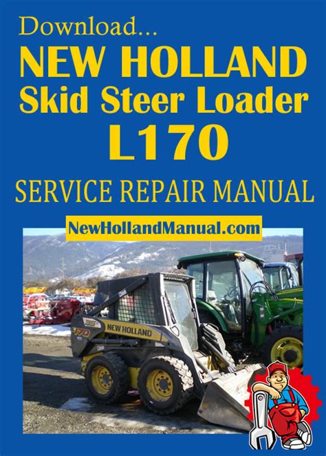 new holland l170 skid steer 1.64|new holland ls170 manual.